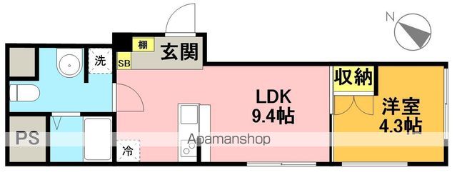 ＳＯＵ明大前 302号室 間取り