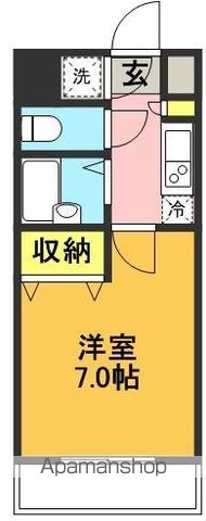 菱和パレス笹塚 502号室 間取り