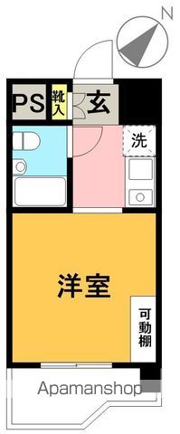 スカイコート明大前第２ 500号室 間取り