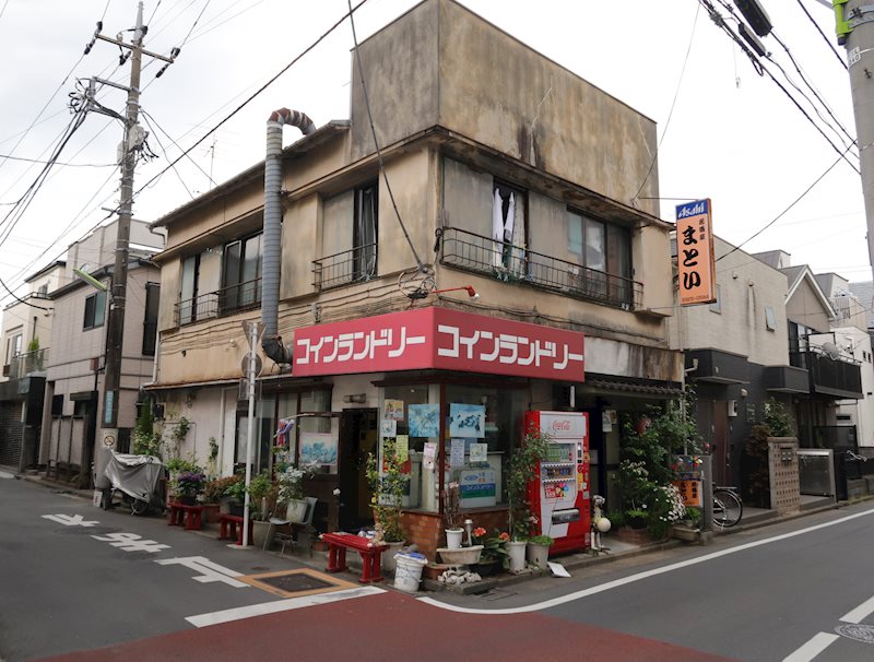 本沢荘  203号室 外観