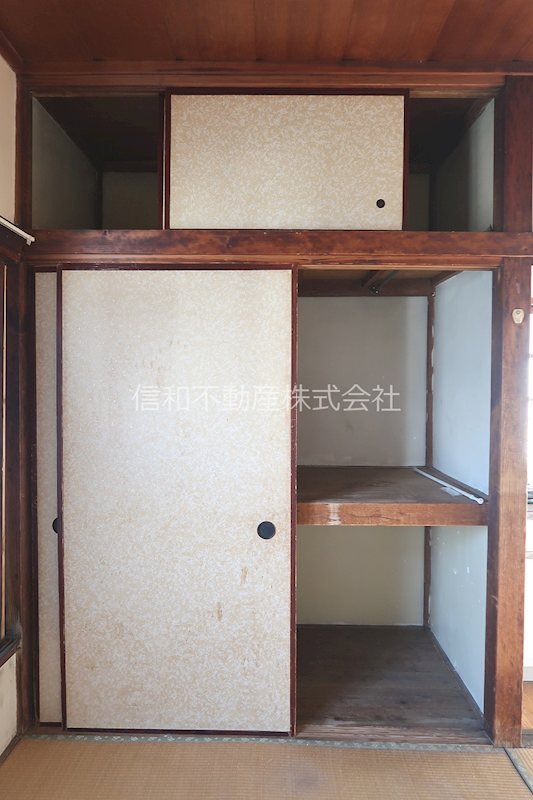 本沢荘  ベランダ