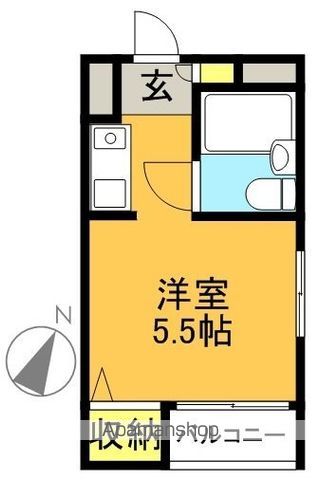 トーシンフェニックスマンション永福町 201号室 間取り