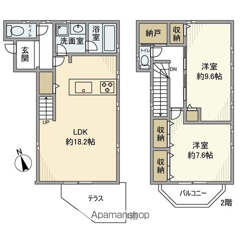 経堂戸建 間取り