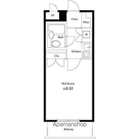 アーバン赤堤 305号室 間取り