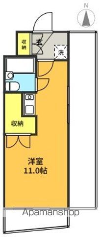 ソシオ豪徳寺 303号室 間取り