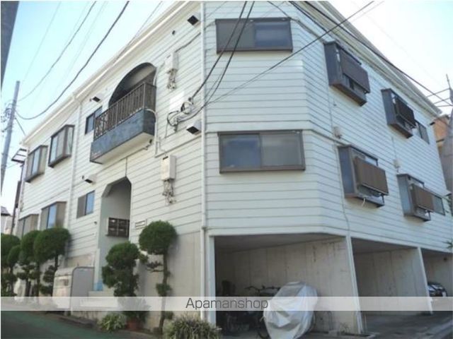 サンハイム羽根木 1-2号室 外観