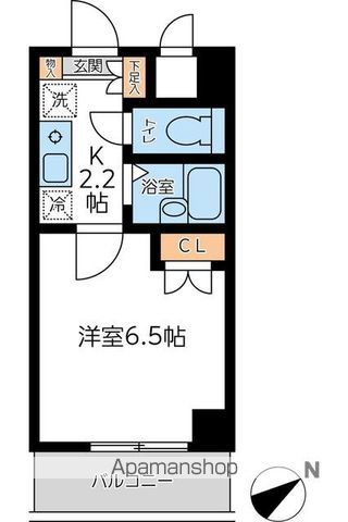 ラクラス杉並方南町 313号室 間取り