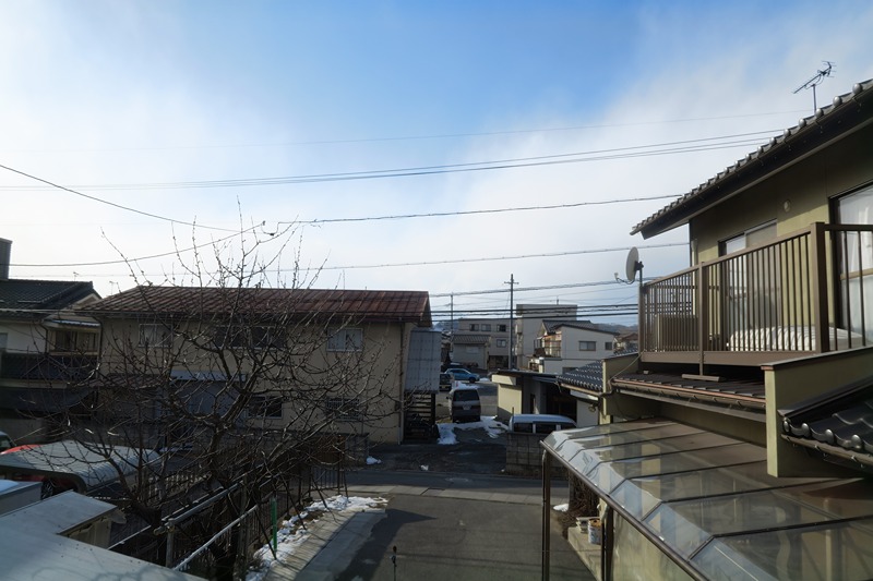 山田ハイツ 眺望