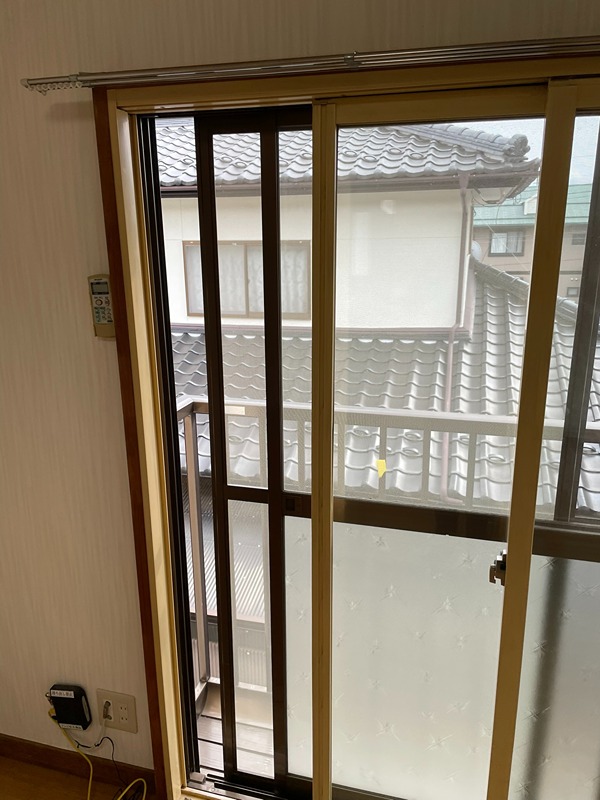 コーポ藤が丘 ベランダ