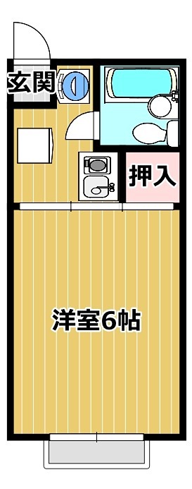 そよ風と春のアールグレイ 間取り