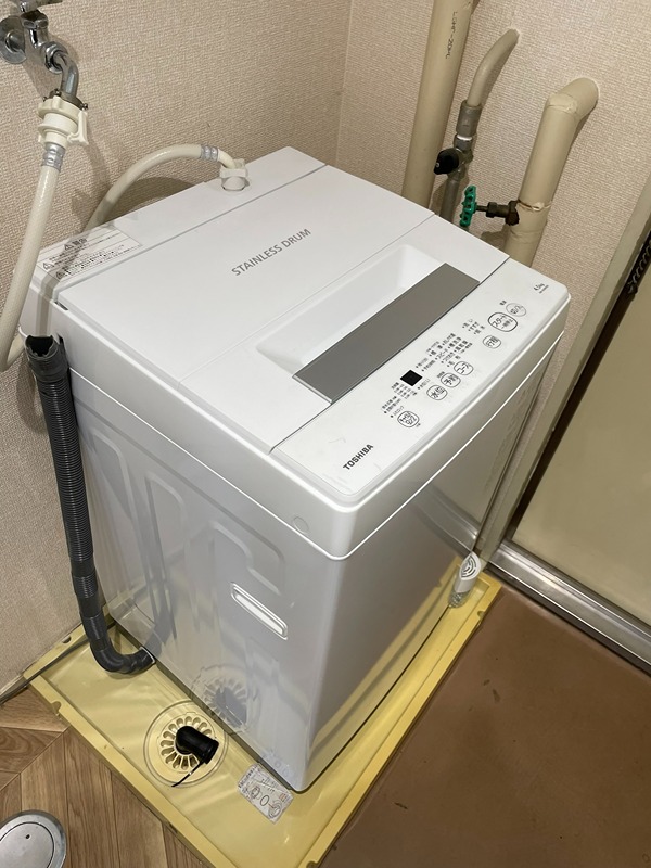そよ風と春のアールグレイ トイレ