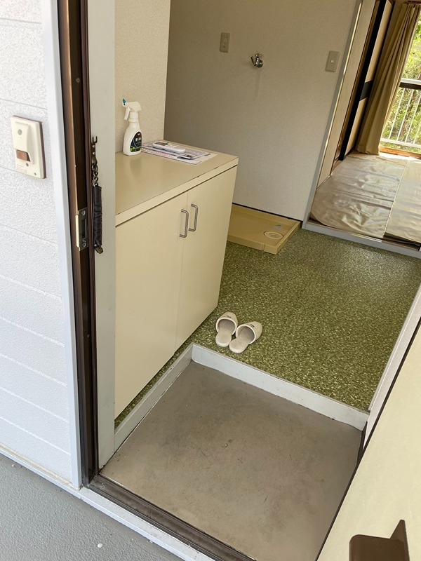 佐野コーポ 玄関