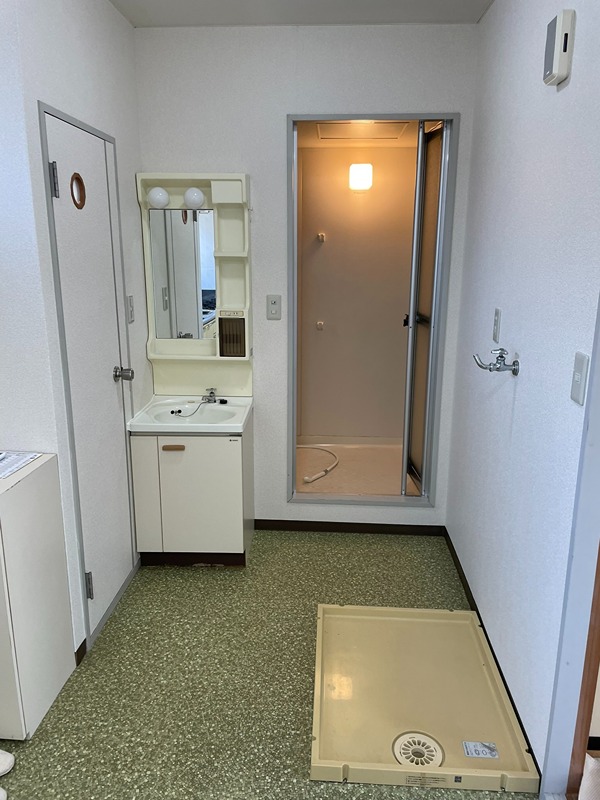 佐野コーポ 玄関