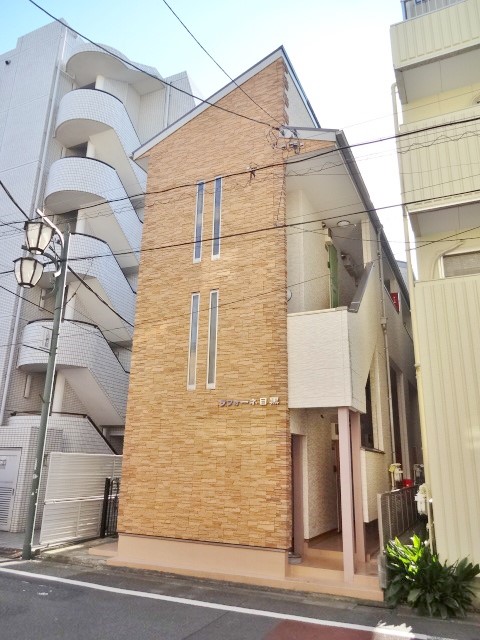 ラフォーネ目黒 201号室 外観