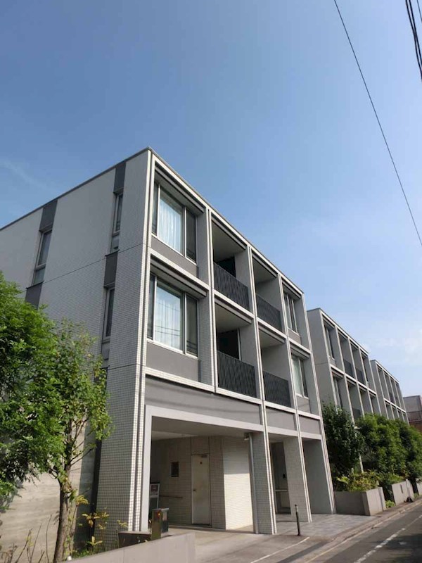フレンシア玉川田園調布 206号室 外観