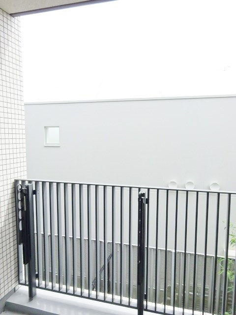 フレンシア玉川田園調布 ベランダ