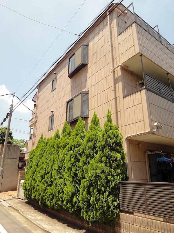 ドミール奥沢 103号室 外観