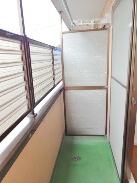 ドミール奥沢 ベランダ