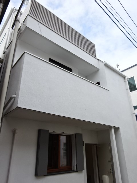 ドイール西小山 101号室 外観