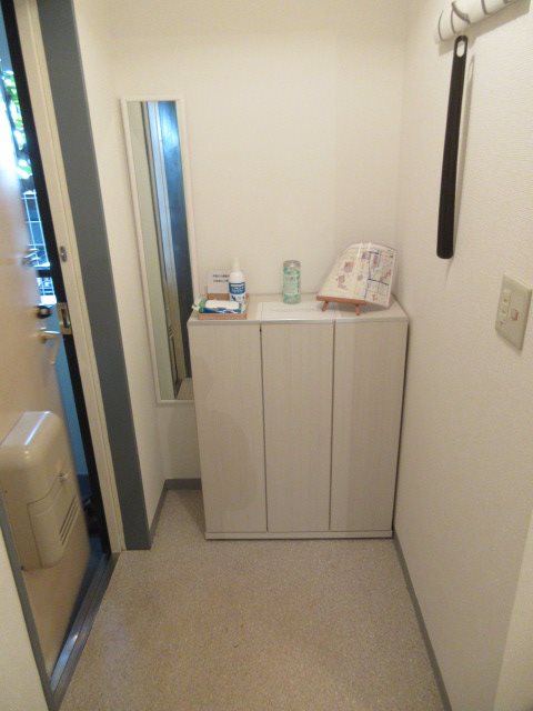 タピオラ中目黒 玄関