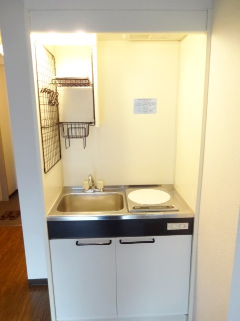 タピオラ中目黒 キッチン