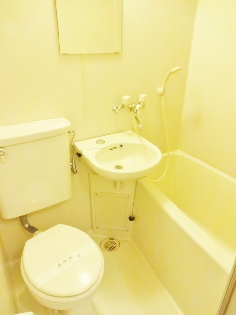 タピオラ中目黒 風呂画像