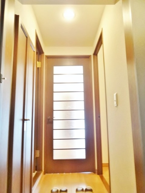 アミーゴ南馬込 玄関