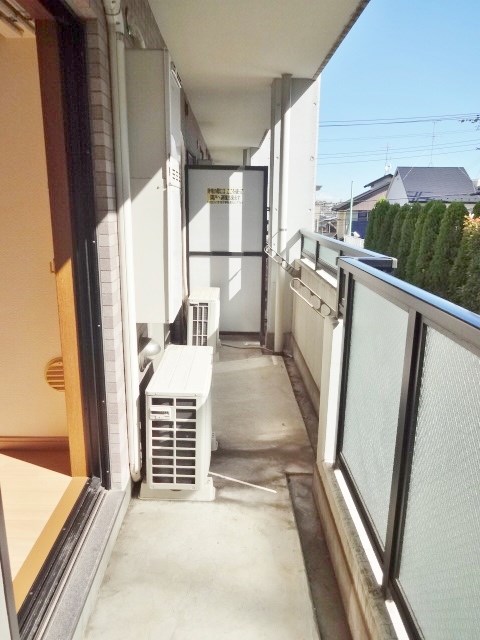 アミーゴ南馬込 ベランダ