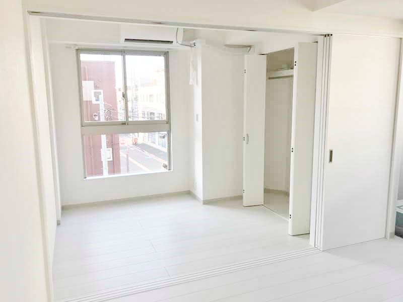 メゾン・ド・フジ ベッドルーム