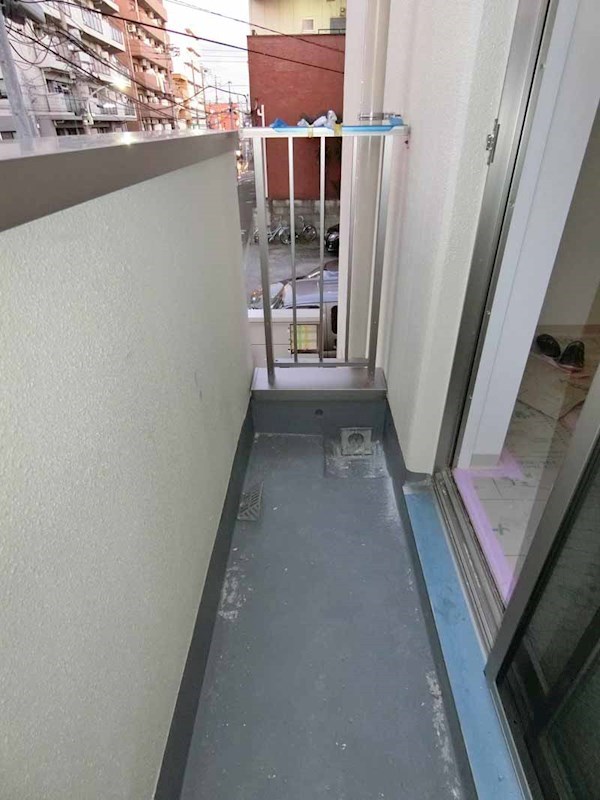 メゾン・ド・フジ ベランダ