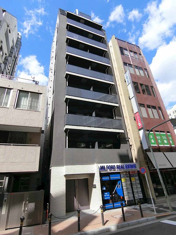 ALLURE大森 602号室 外観