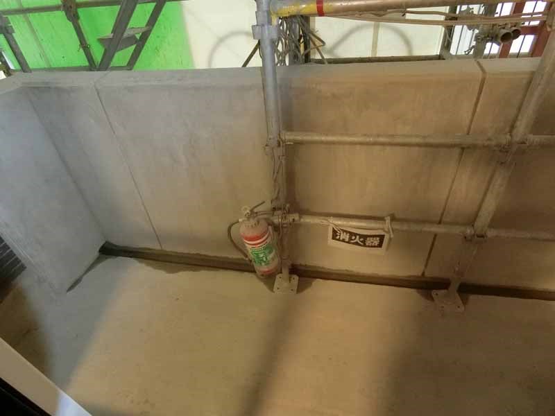 ALLURE大森 ベランダ