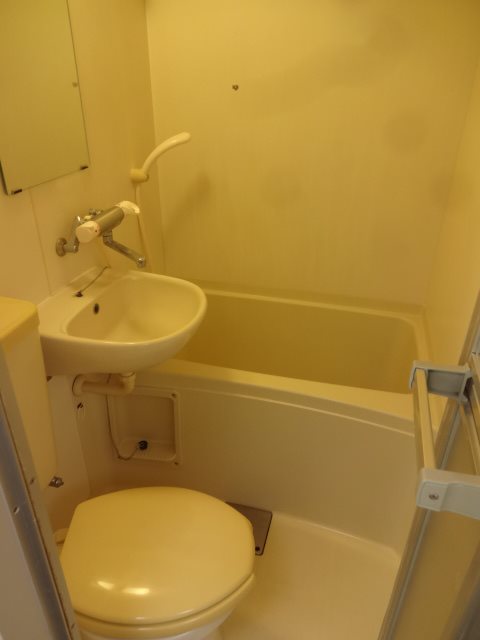 メゾン武蔵小山 風呂画像
