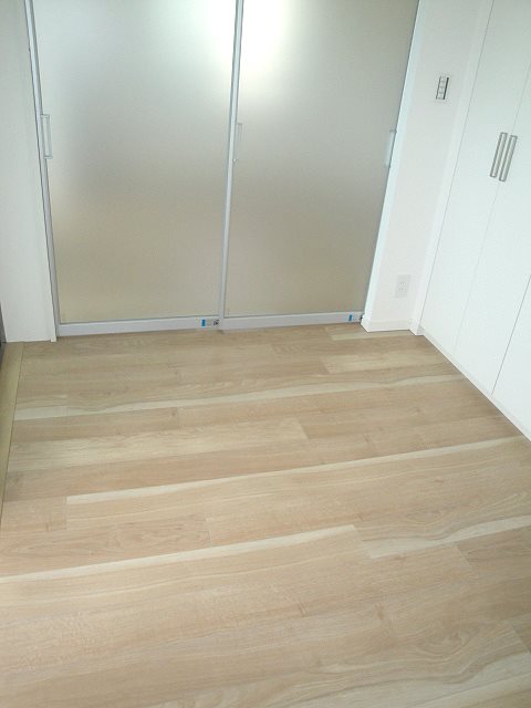 フレンシア南品川 ベッドルーム