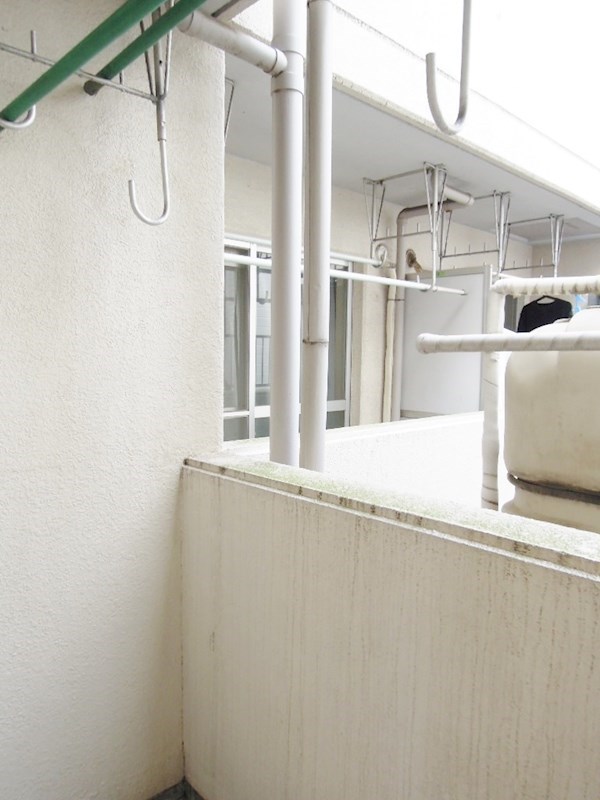 ハイツ大東 ベランダ