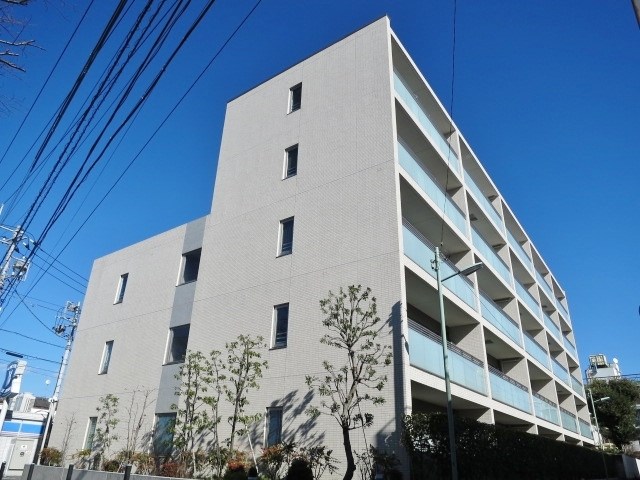 フレンシア南品川  306号室 外観