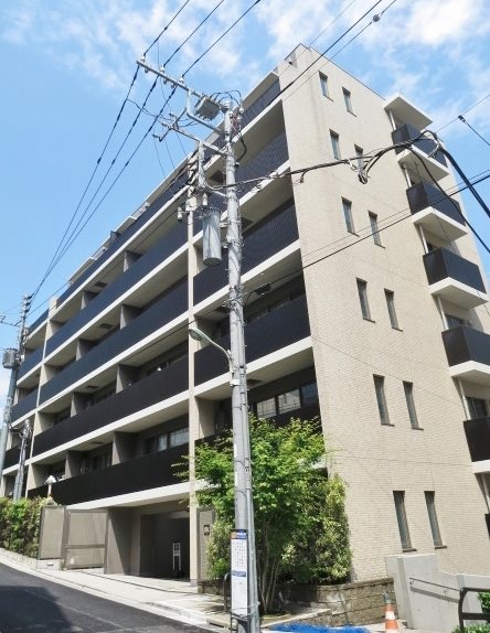 フレンシア大森山王 304号室 外観