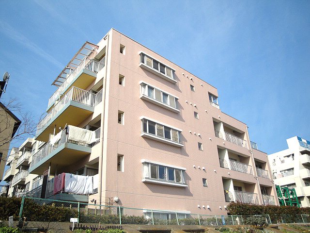 リバーサイドマンションB棟 205号室 外観