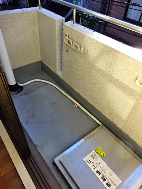 旗の台アネックス ベランダ