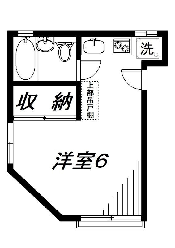 フレシールＦＵＪＩ 間取り図