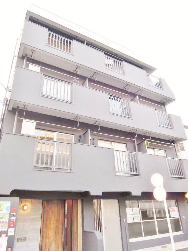 不動前アパートメント 2Ｂ号室 外観