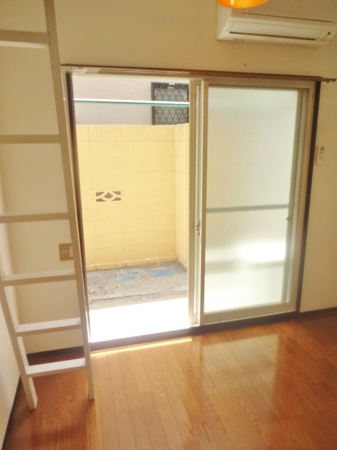 ライフピア西小山 ベランダ