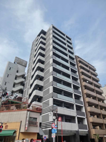 パークアクシス大森 802号室 外観