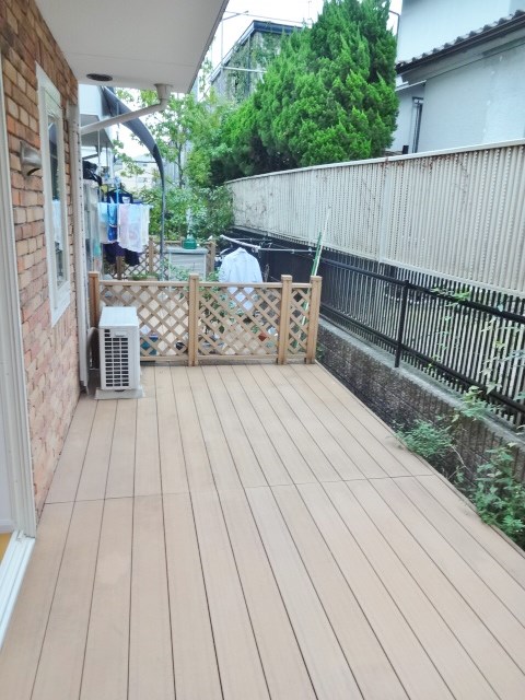 マノワールアトリオ ベランダ