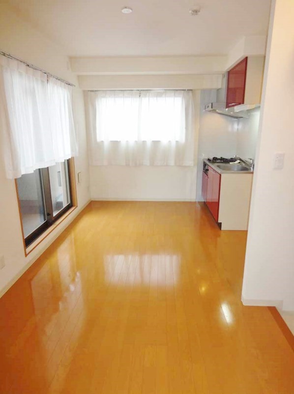 フージー山王 リビング