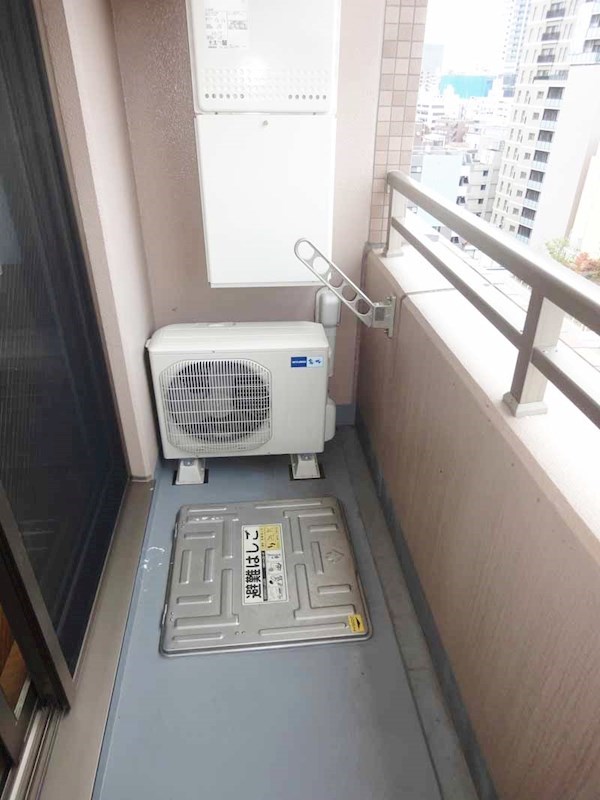 フージー山王 ベランダ