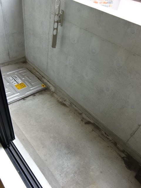 スプレンドーレ武蔵小山 ベランダ