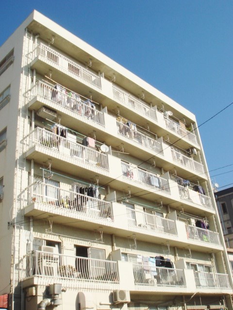 山王サクラマンション 503号室 外観