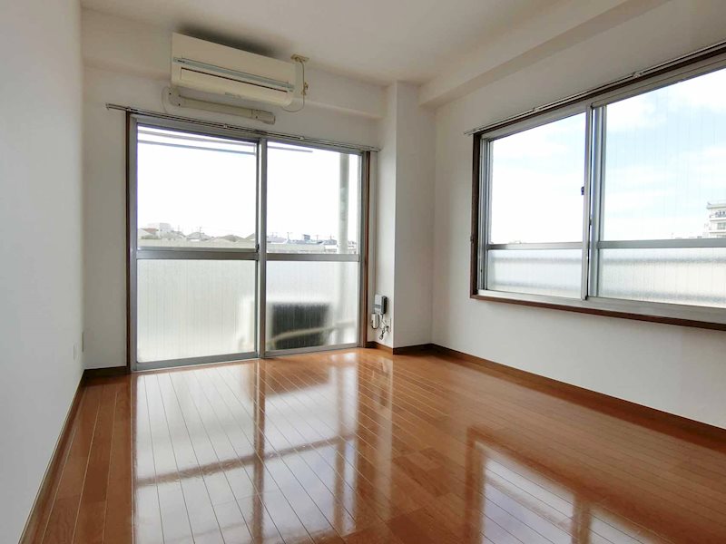 山王サクラマンション ベッドルーム