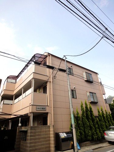 ドミール奥沢 107号室 外観